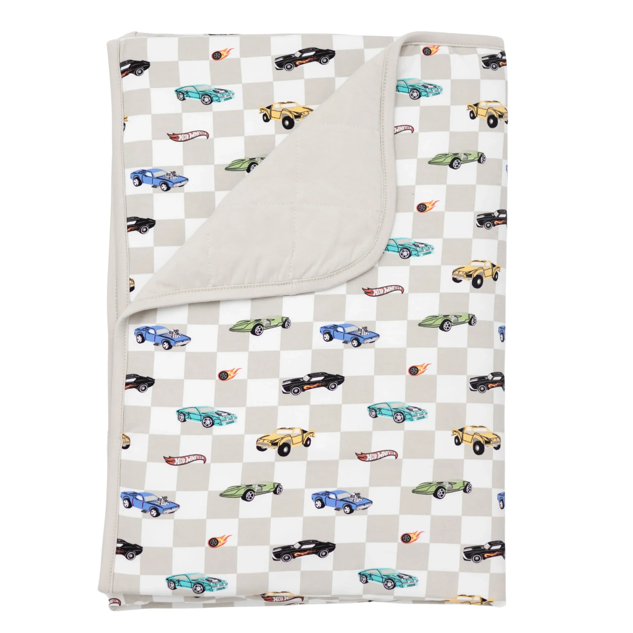 Kyte Baby Toddler Blanket in 1.0 Fast and Fierce Hot