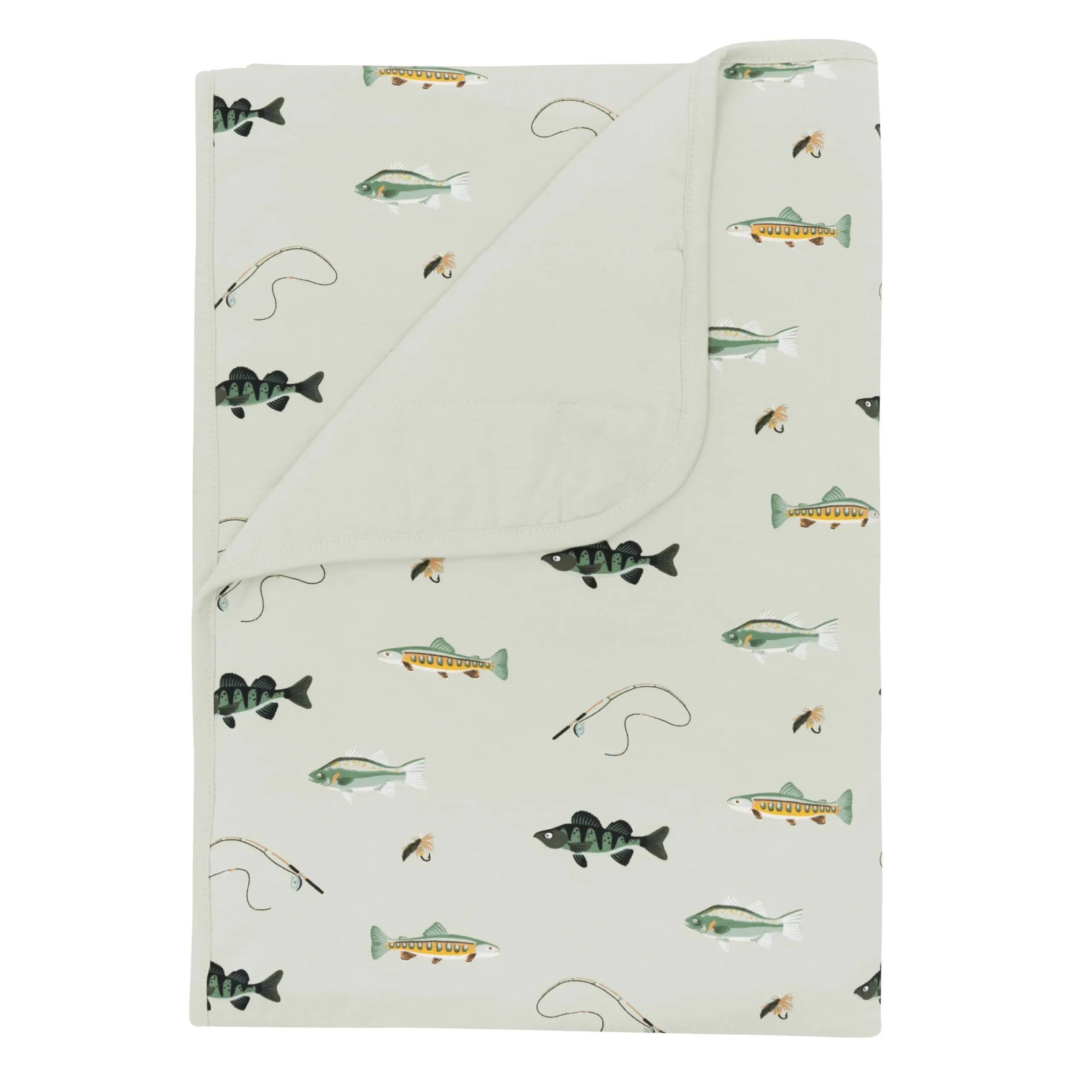 Kyte Baby Toddler Blanket in 1.0 Fishing Sale