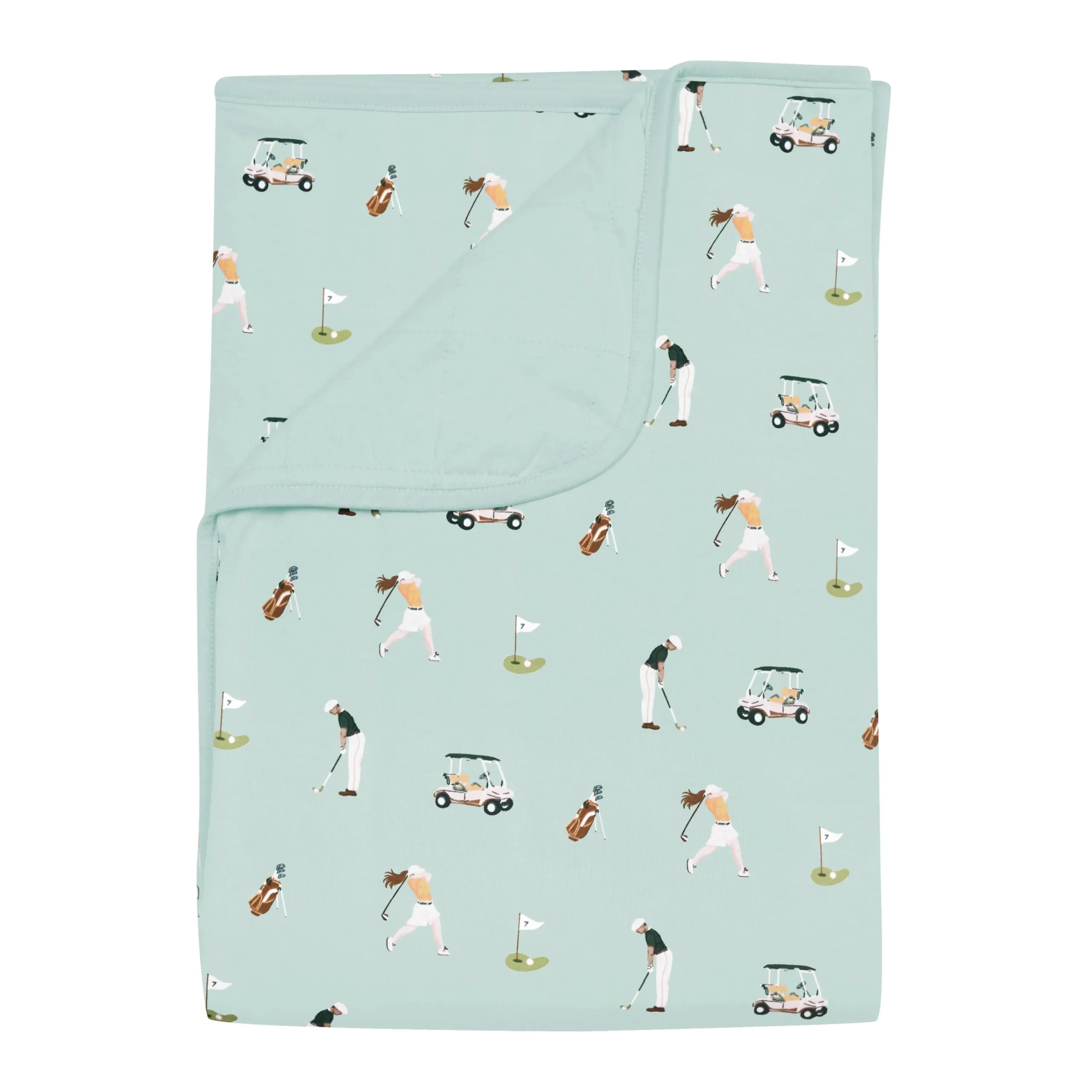 Kyte Baby Toddler Blanket in 1.0 Golf New