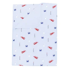 Kyte Baby Toddler Blanket in 1.0 Harbor Outlet