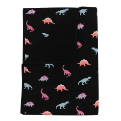 Kyte Baby Toddler Blanket in 1.0 Midnight Roar Hot