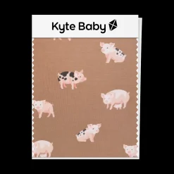 Kyte Baby Toddler Blanket in Pig 1.0 Clearance
