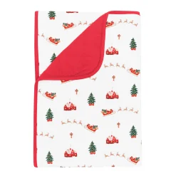 Kyte Baby Toddler Blanket in 1.0 Santa Sleigh Sale