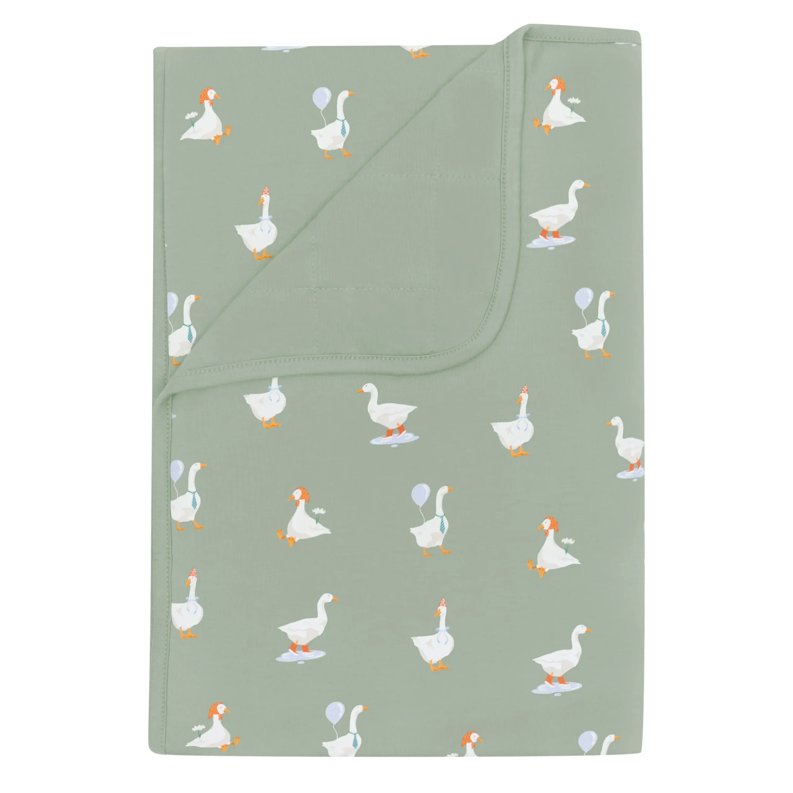 Kyte Baby Toddler Blanket in Silly Goose 1.0 New
