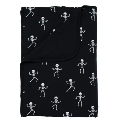 Kyte Baby Toddler Blanket in 1.0 Skeleton Hot