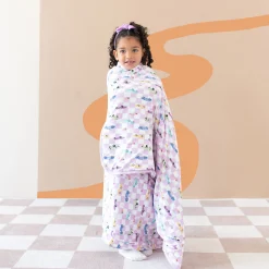 Kyte Baby Toddler Blanket in 1.0 Sparkles and Speed