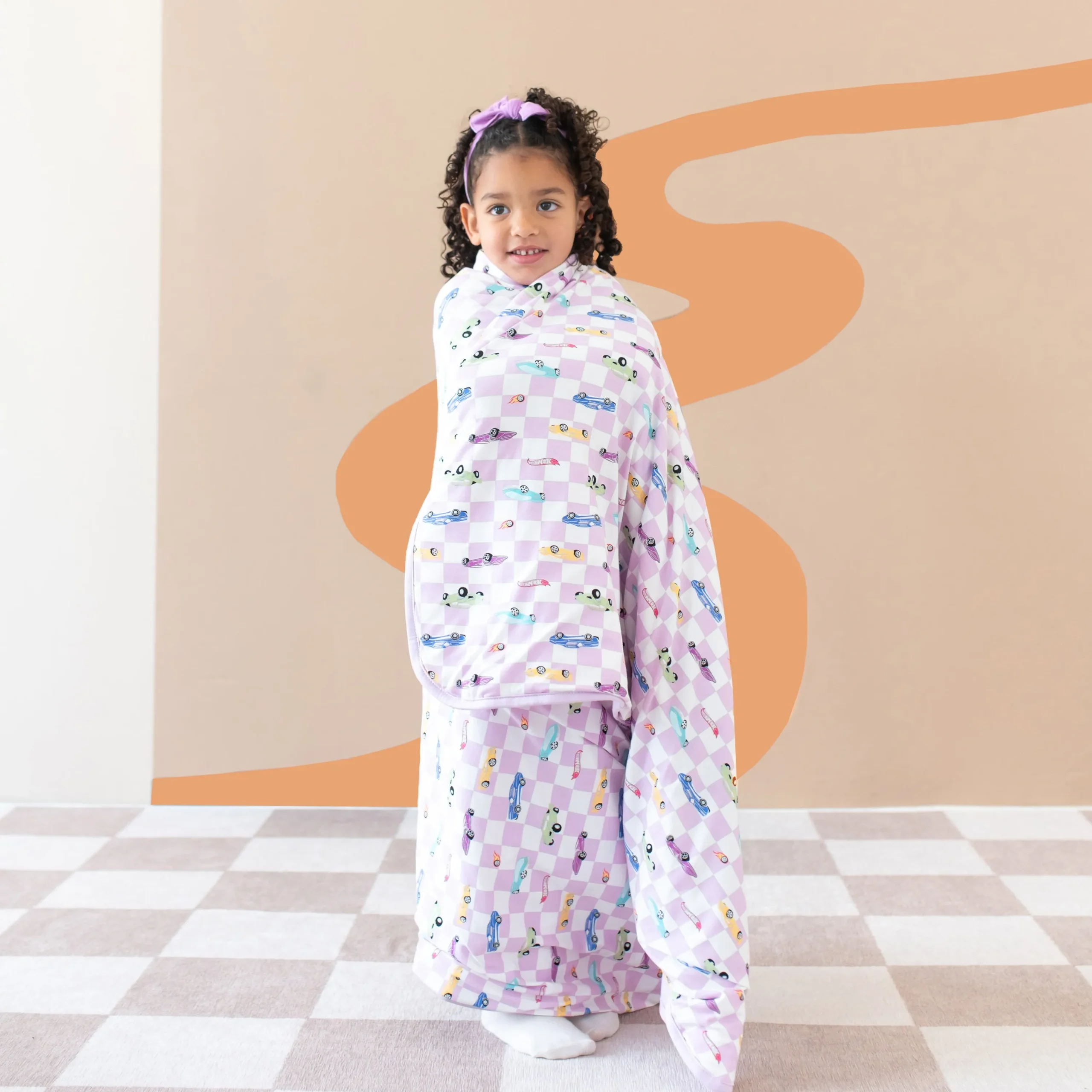 Kyte Baby Toddler Blanket in 1.0 Sparkles and Speed