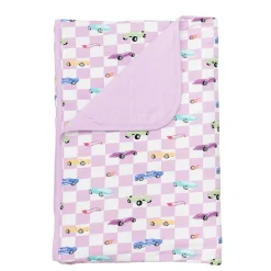 Kyte Baby Toddler Blanket in 1.0 Sparkles and Speed