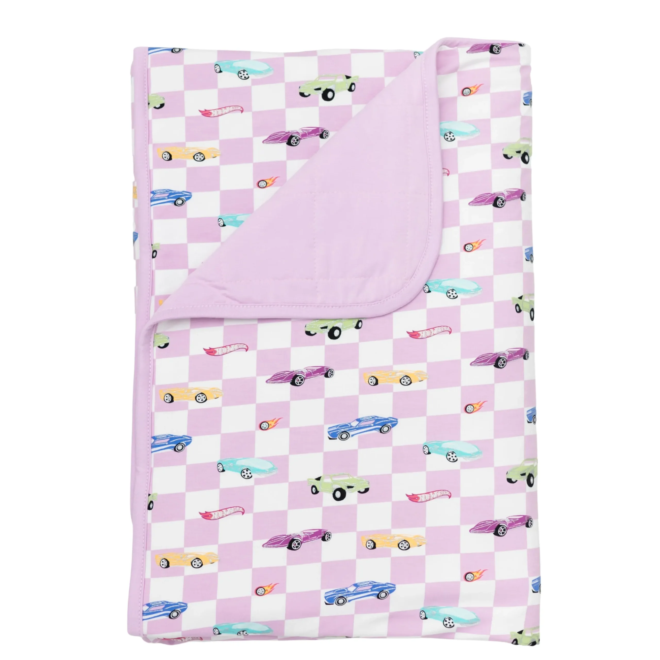 Kyte Baby Toddler Blanket in 1.0 Sparkles and Speed