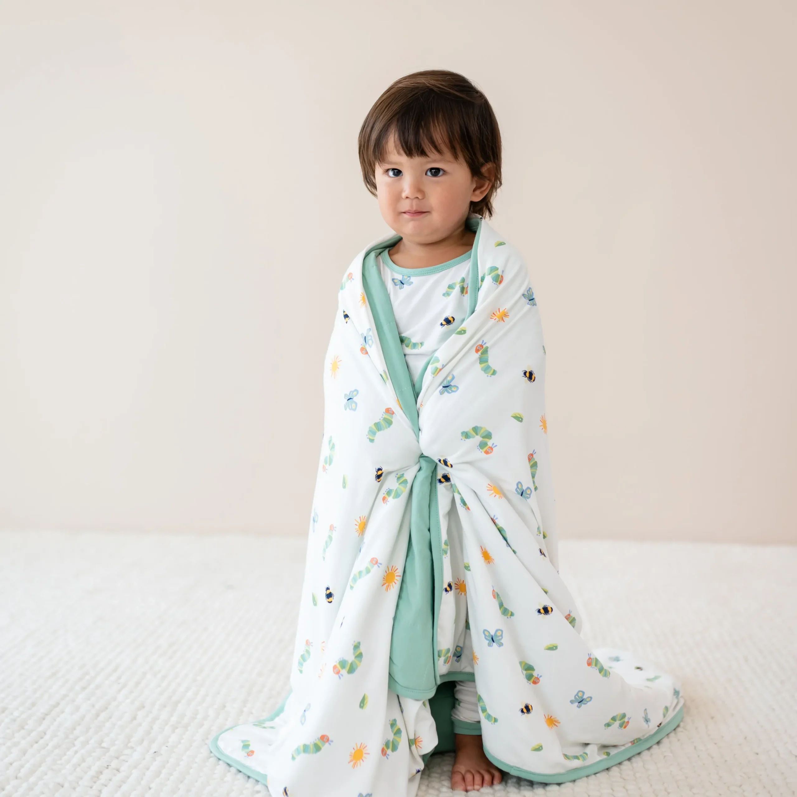 Kyte Baby Toddler Blanket in 1.0 The Very Hungry Caterpillar™ and Friends New