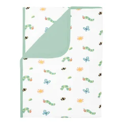 Kyte Baby Toddler Blanket in 1.0 The Very Hungry Caterpillar™ and Friends New