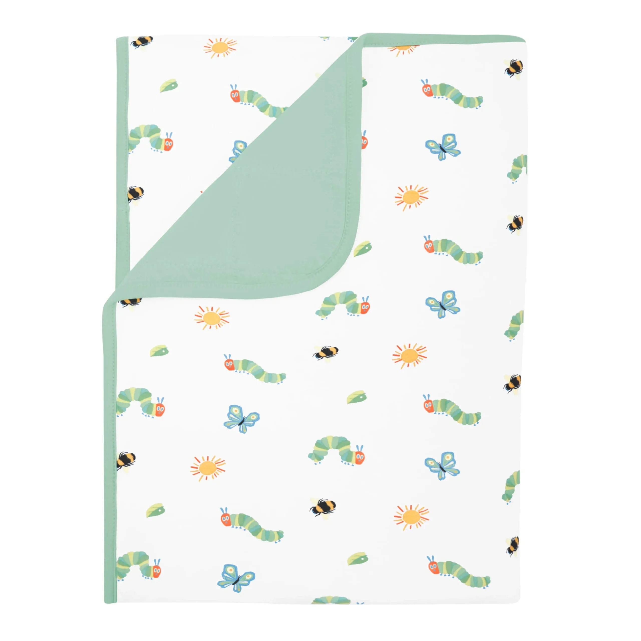 Kyte Baby Toddler Blanket in 1.0 The Very Hungry Caterpillar™ and Friends New