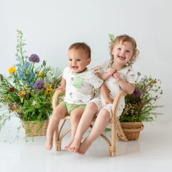Kyte Baby Toddler Crew Neck Tee in Wildflower Online