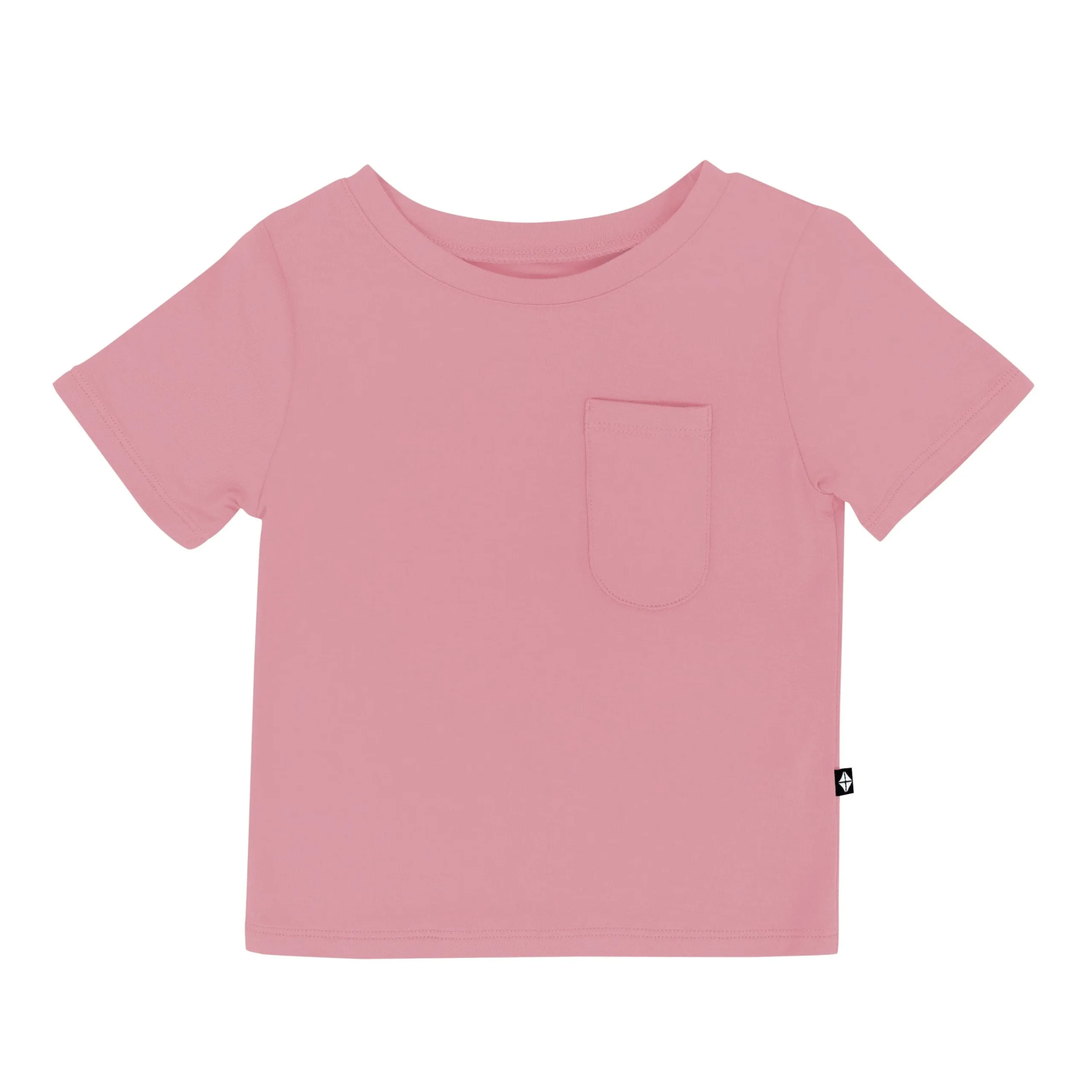 Kyte Baby Toddler Crew Neck Tee in Apple Blossom New