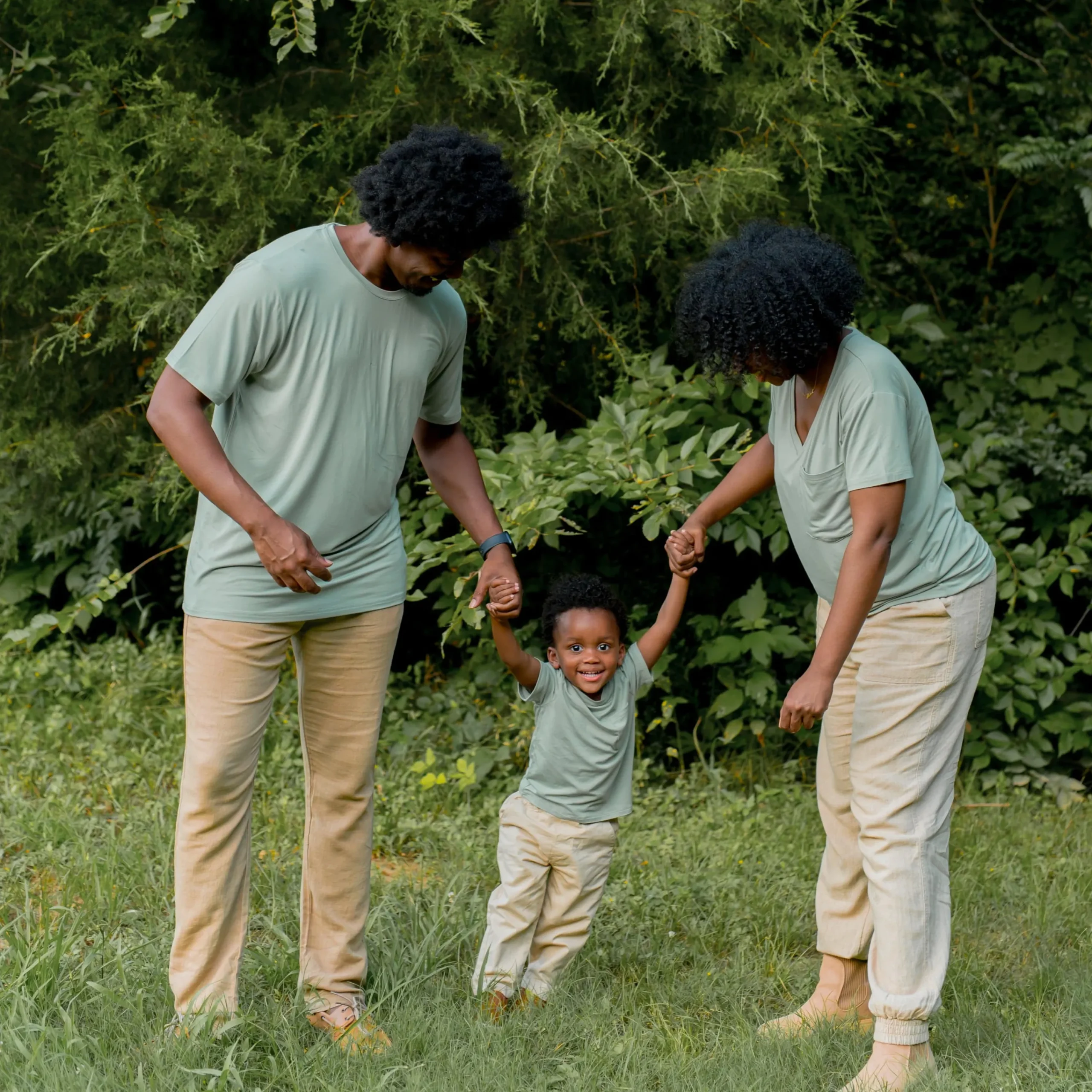 Kyte Baby Toddler Crew Neck Tee in Thyme Discount