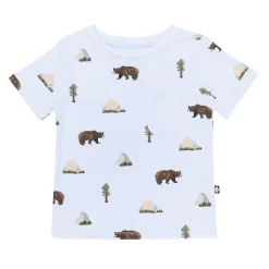 Kyte Baby Toddler Crew Neck Tee in Yosemite Clearance