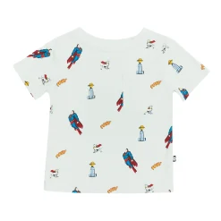 Kyte Baby Toddler Crew Neck Tee in Superman™ Online