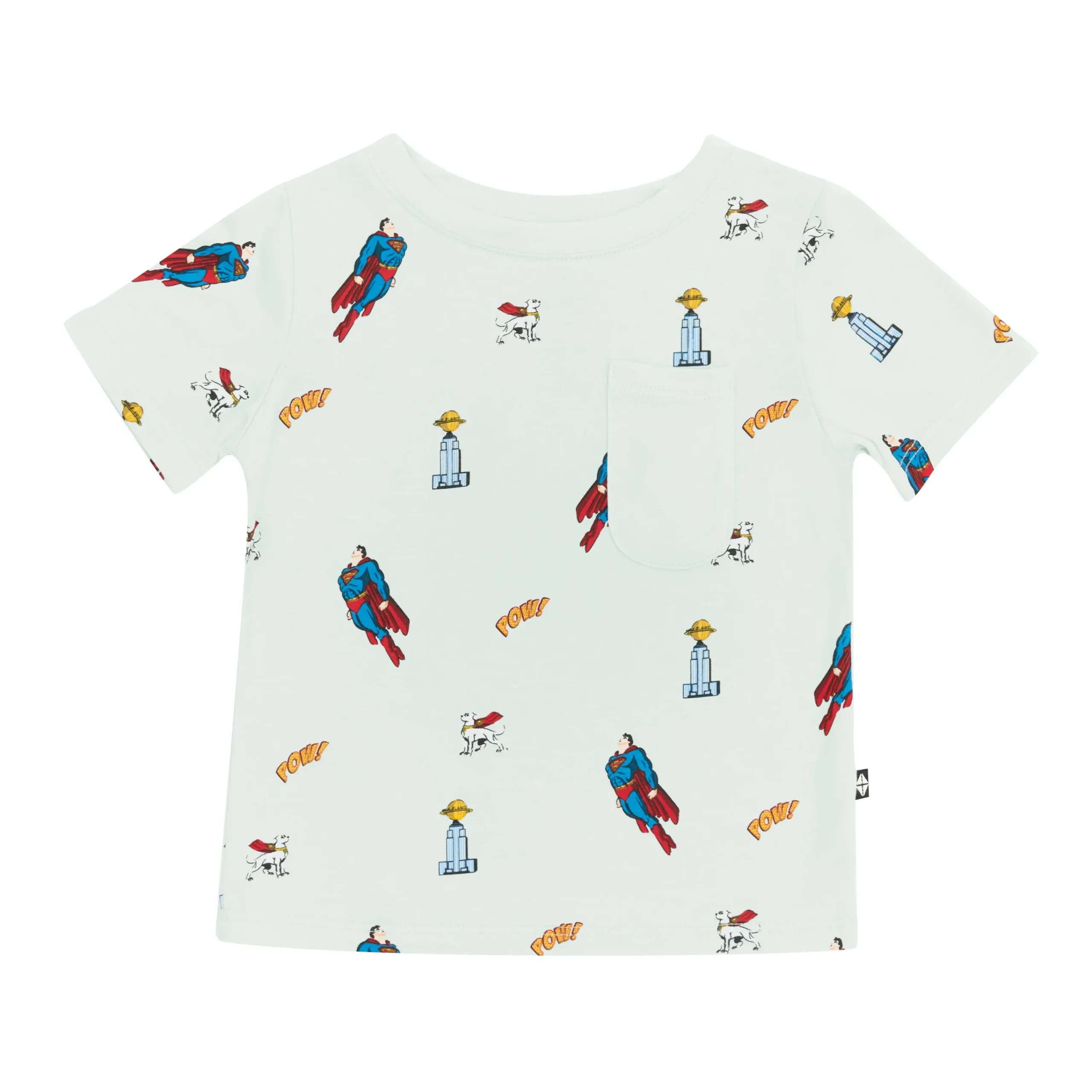 Kyte Baby Toddler Crew Neck Tee in Superman™ Online