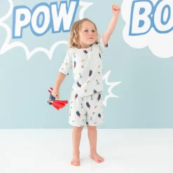 Kyte Baby Toddler Crew Neck Tee in Superman™ Online