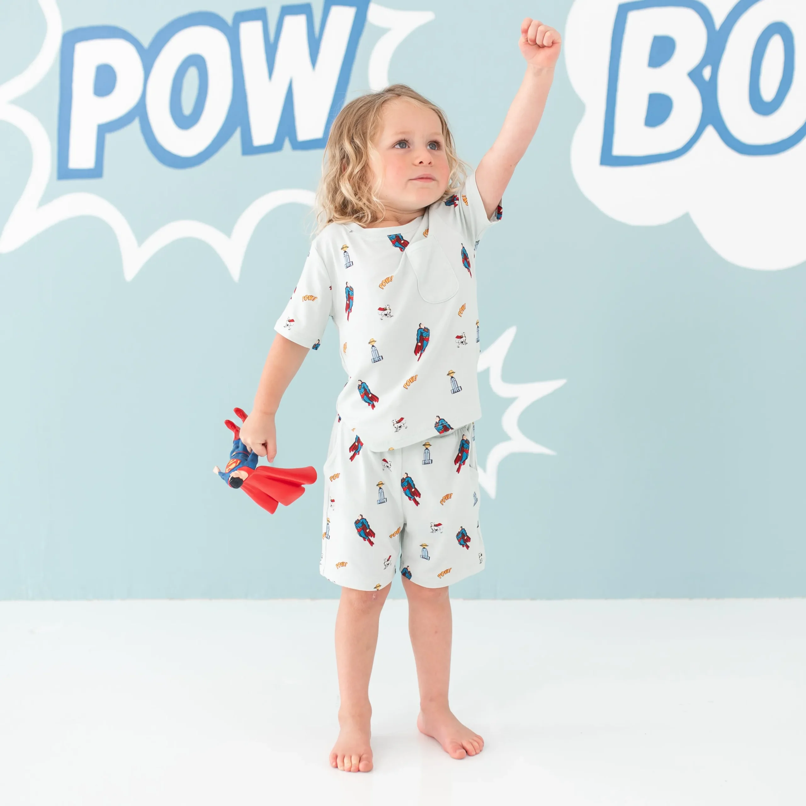 Kyte Baby Toddler Crew Neck Tee in Superman™ Online