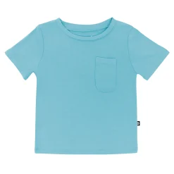 Kyte Baby Toddler Crew Neck Tee in Makai Discount