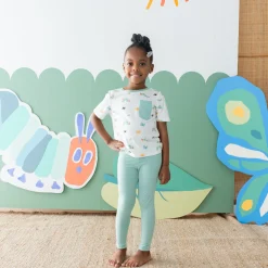 Kyte Baby Toddler Crew Neck Tee in The Very Hungry Caterpillar™ and Friends Hot