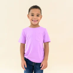 Kyte Baby Toddler Crew Neck Tee in Poi Discount