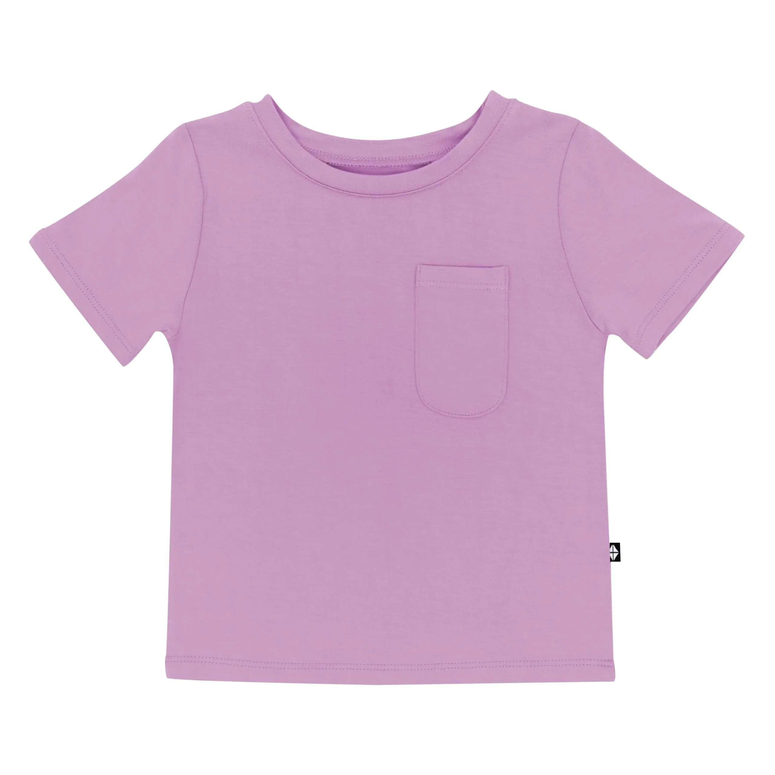 Kyte Baby Toddler Crew Neck Tee in Poi Discount