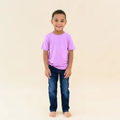 Kyte Baby Toddler Crew Neck Tee in Poi Discount