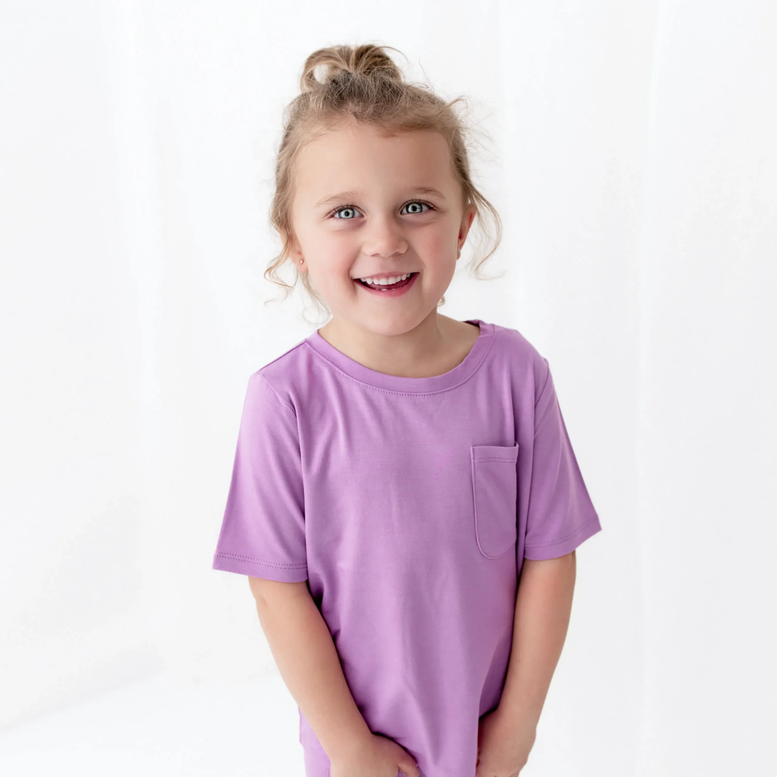 Kyte Baby Toddler Crew Neck Tee in Poi Discount