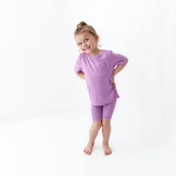 Kyte Baby Toddler Crew Neck Tee in Poi Discount
