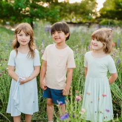Kyte Baby Toddler Crew Neck Tee in Canyon Discount