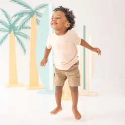 Kyte Baby Toddler Crew Neck Tee in Canyon Discount