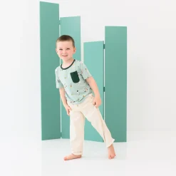 Kyte Baby Toddler Crew Neck Tee in Golf Clearance