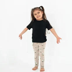 Kyte Baby Toddler Crew Neck Tee in Midnight Outlet
