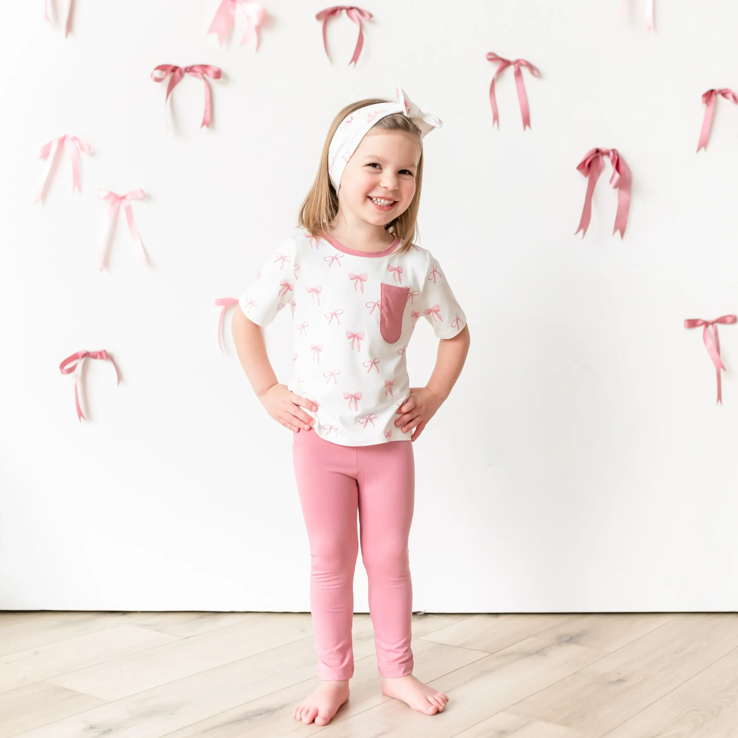 Kyte Baby Toddler Crew Neck Tee in Bow Online