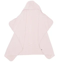 Kyte Baby Toddler Hooded Bath Towel in Blush Hot