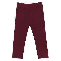Kyte Baby Toddler Leggings in Burgundy Discount