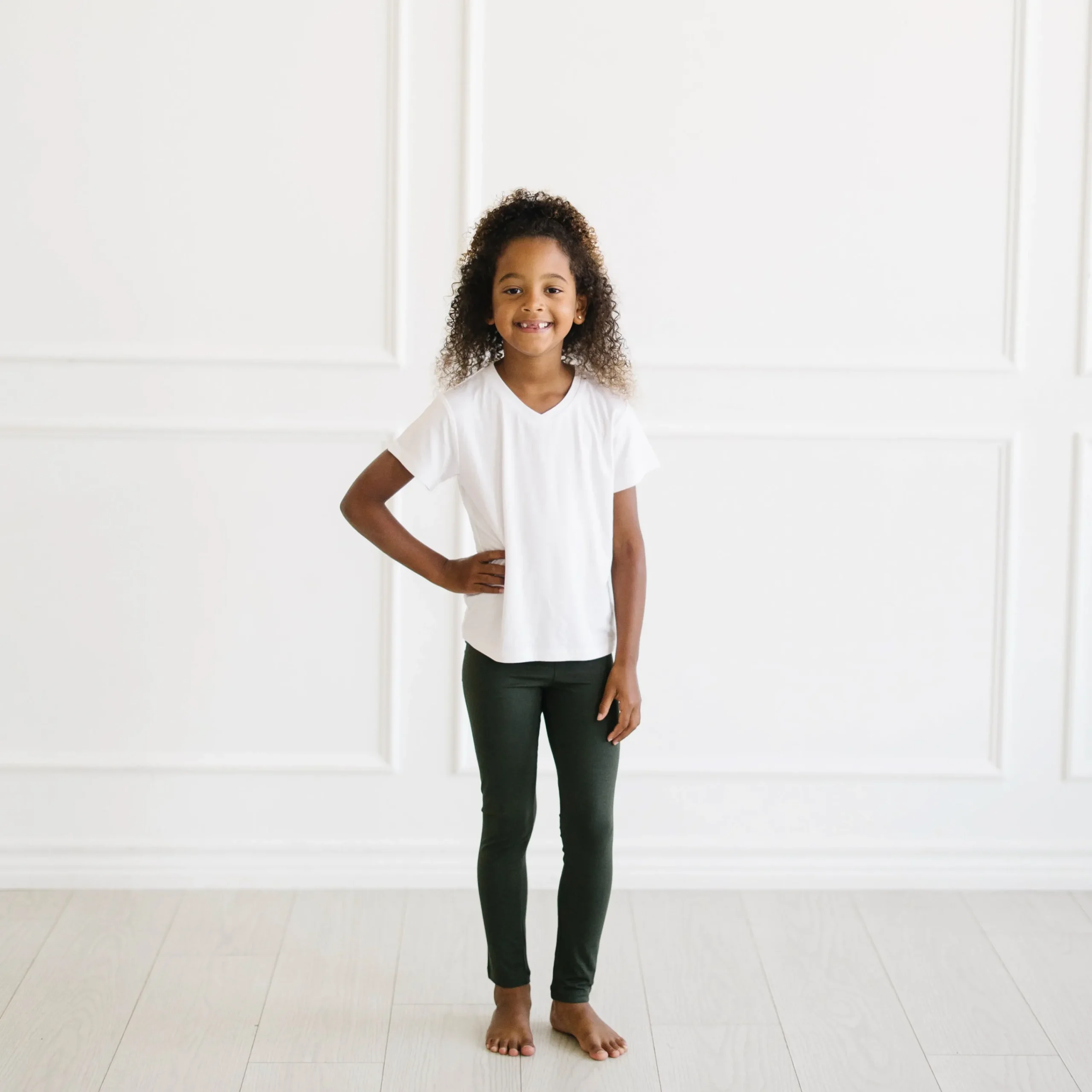 Kyte Baby Toddler Leggings in Fir New