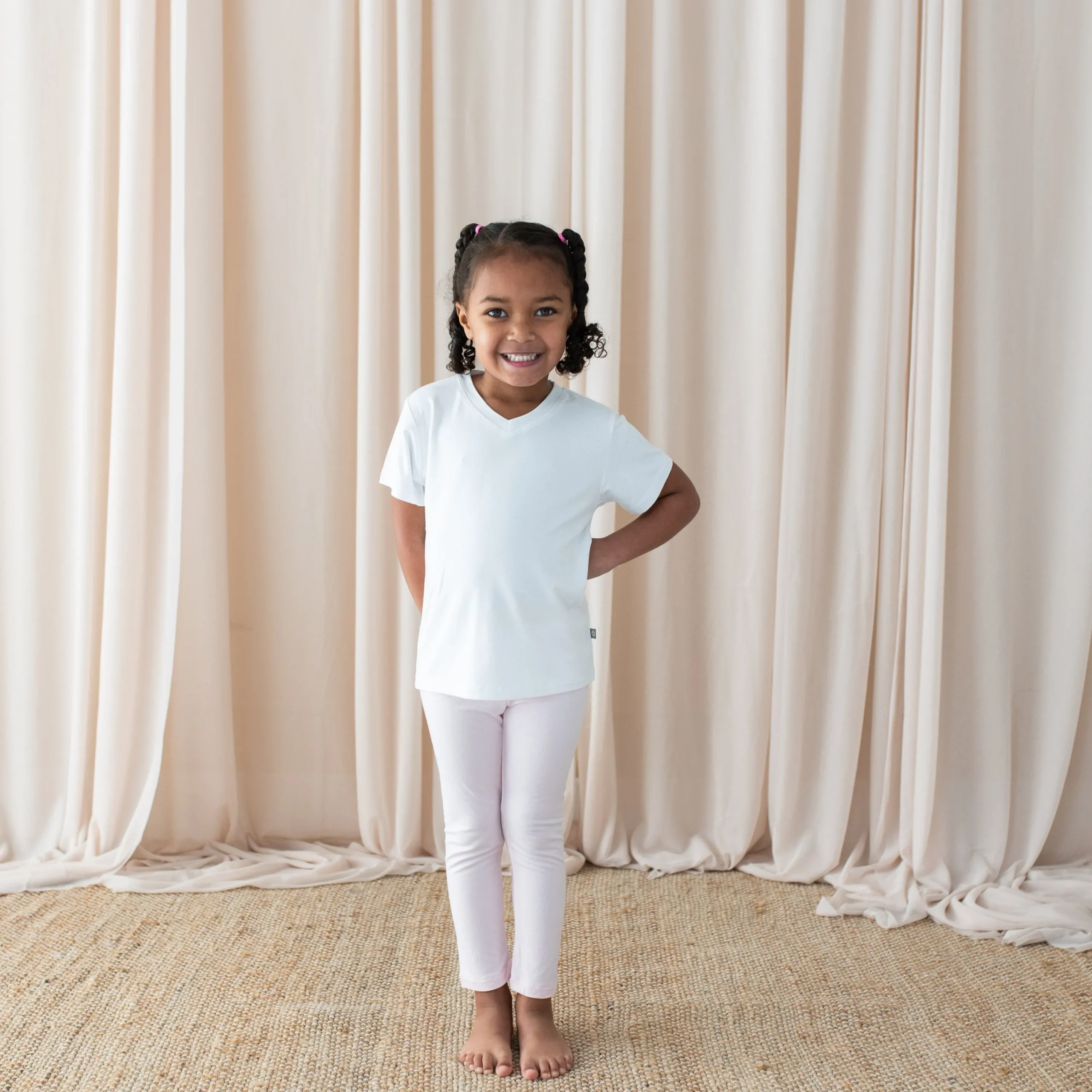 Kyte Baby Toddler Leggings in Sakura