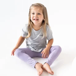 Kyte Baby Toddler Leggings in Taro Sale