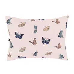 Kyte Baby Toddler Pillowcase in Blush Butterfly Outlet