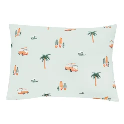 Kyte Baby Toddler Pillowcase in Dew Surf