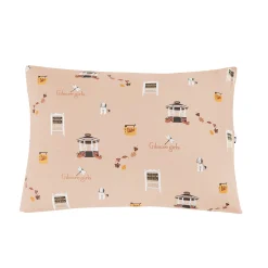 Kyte Baby Toddler Pillowcase in Gilmore Girls Hot
