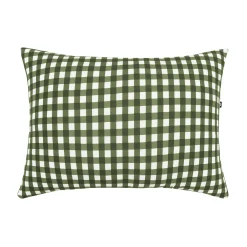 Kyte Baby Toddler Pillowcase in Gingham Fir