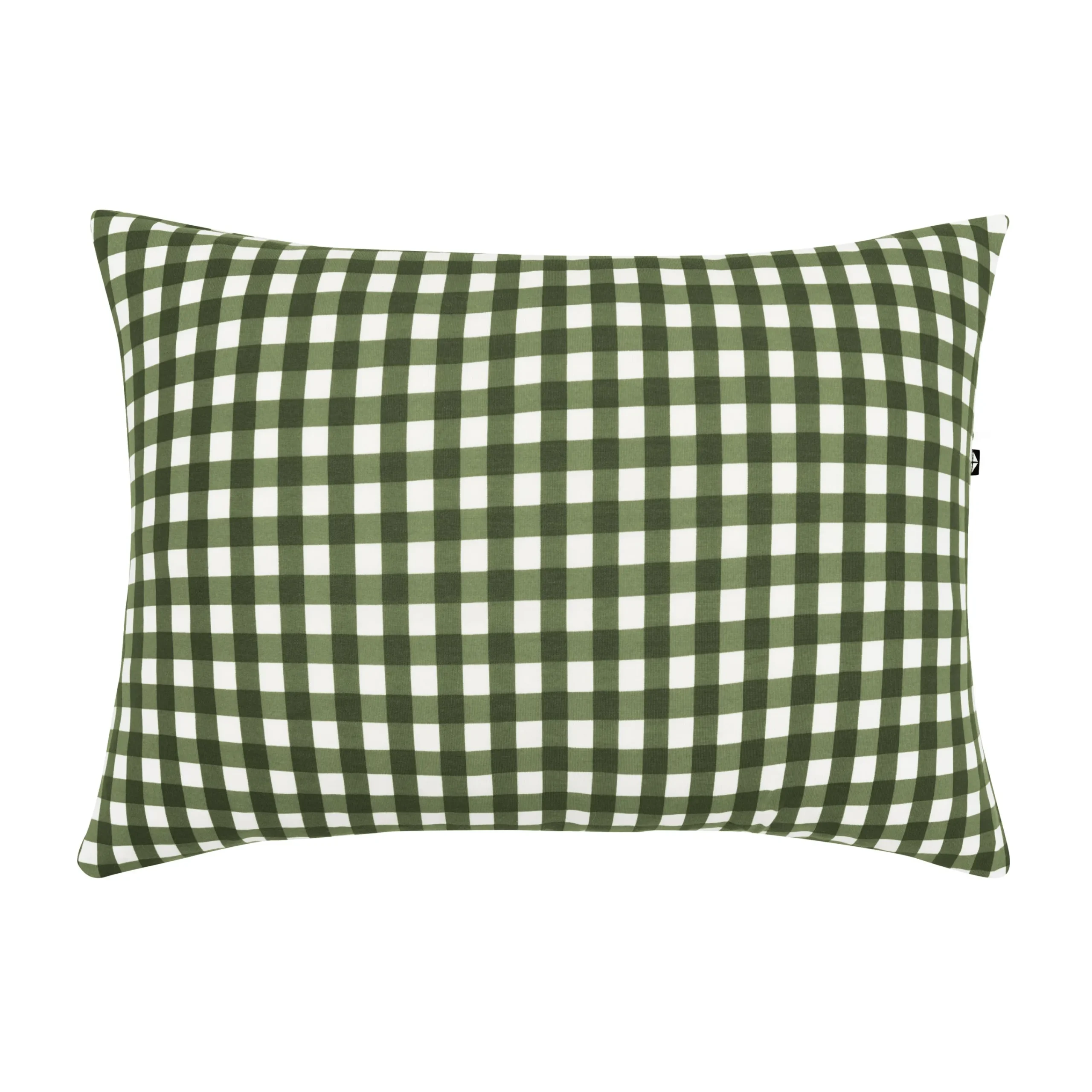 Kyte Baby Toddler Pillowcase in Gingham Fir