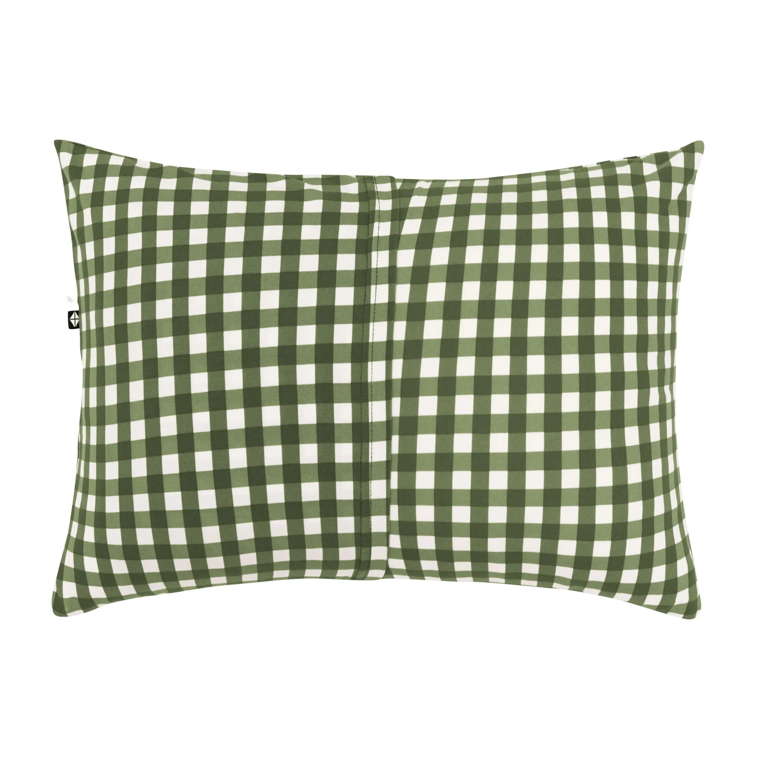 Kyte Baby Toddler Pillowcase in Gingham Fir