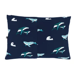 Kyte Baby Toddler Pillowcase in Humpback