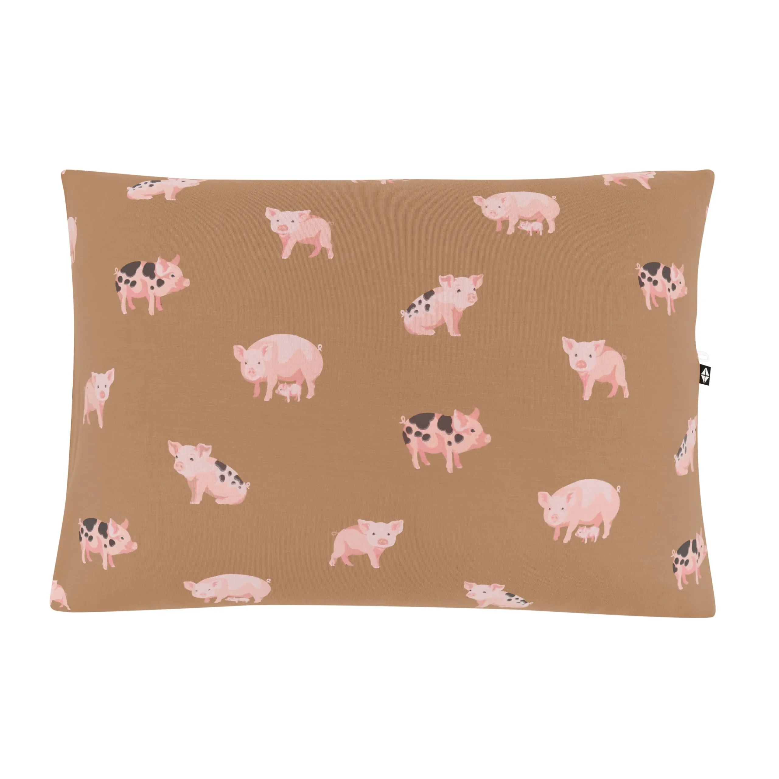 Kyte Baby Toddler Pillowcase in Pig Hot