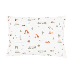 Kyte Baby Toddler Pillowcase in Road Trip Sale